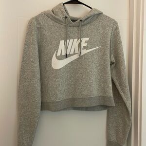 Nike cropped hoodie